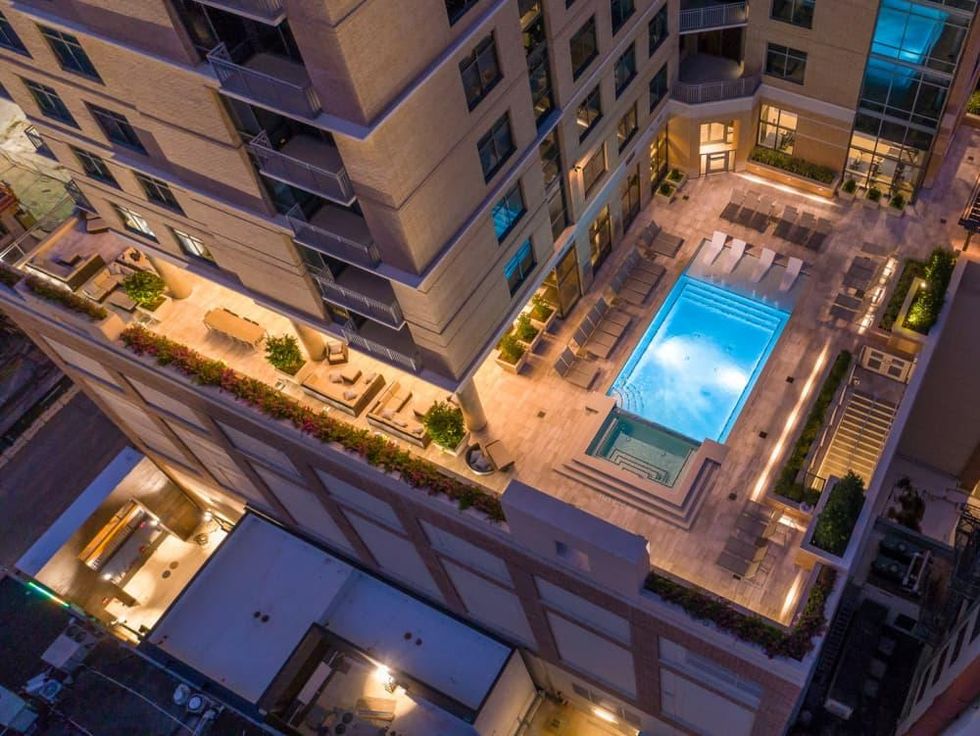 Houston, Aris Market Square, December 2017