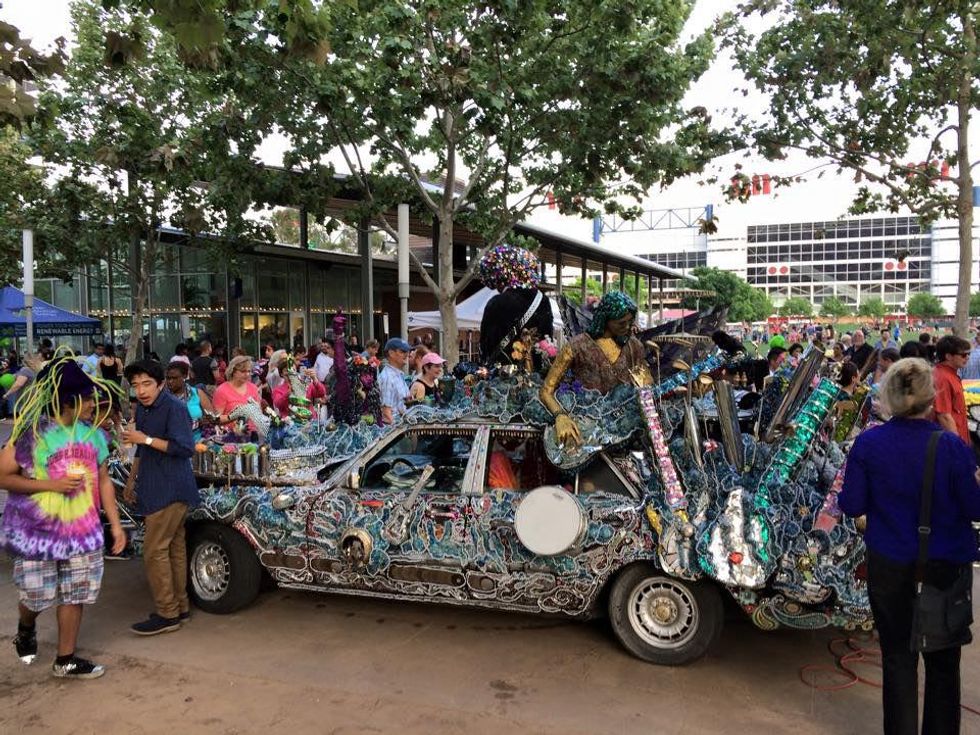 Houston Art Car Parade 2015