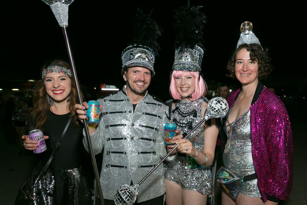 Houston Art Car Parade ball