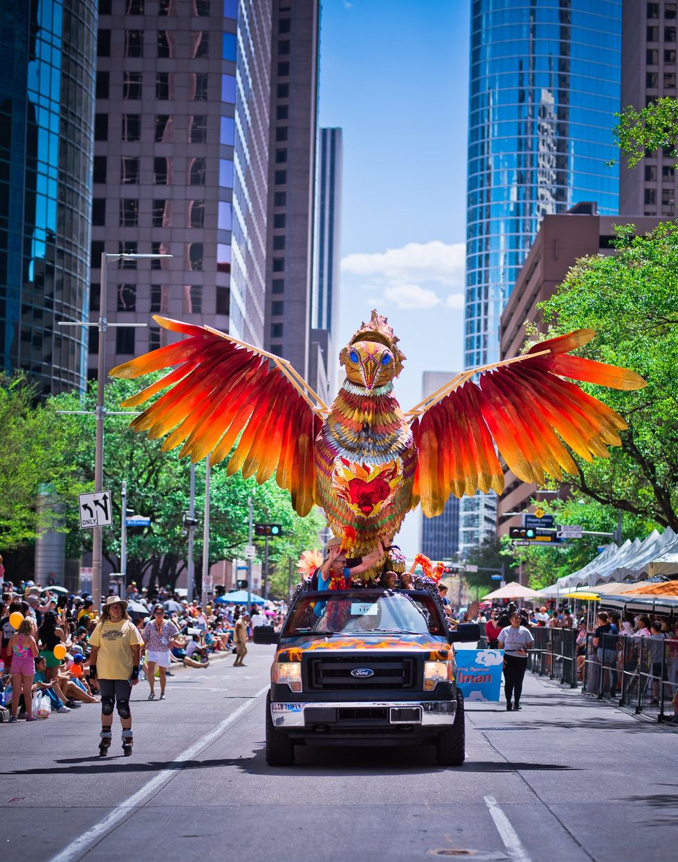 Houston's iconic Art Car Parade revs up with a week of sneak peeks ...