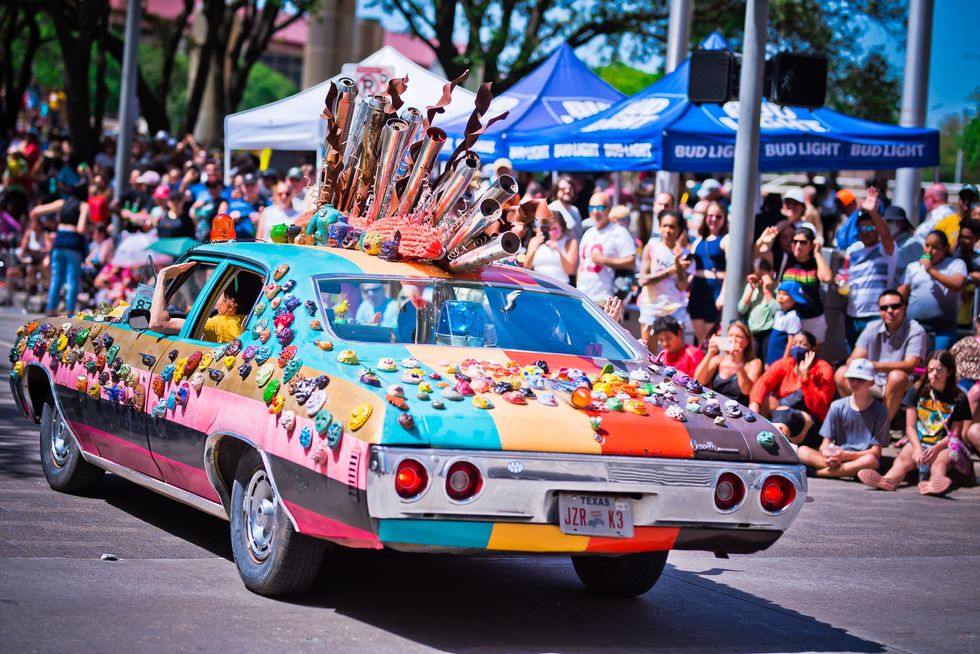 Houston's iconic Art Car Parade revs up with a week of sneak peeks