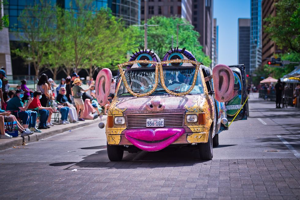 Houston's iconic Art Car Parade revs up with a week of sneak peeks