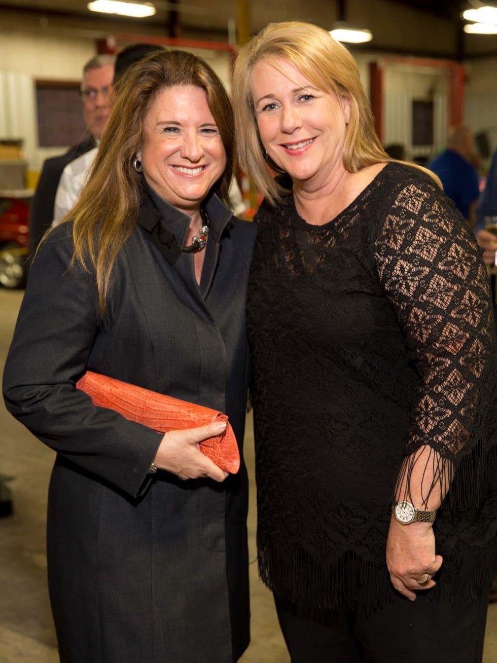 Houston, Art of Conversation kick off, Oct. 2016, Deborah Colton, Stacey Swift