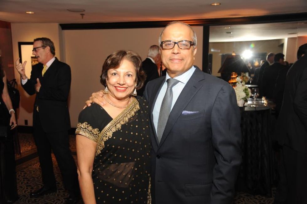 Houston Arts Alliance dinner 5/16, Dr. Fatima Jawjim Amin Mawji