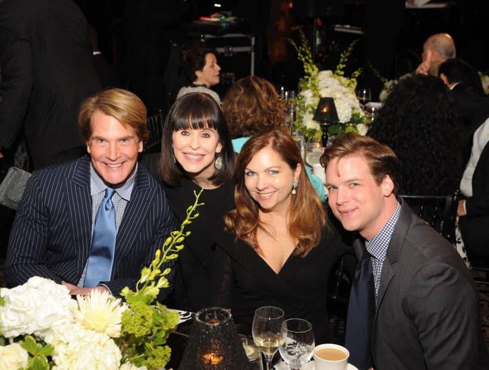 Houston Arts Alliance dinner 5/16, George Lancaster, Sandra Porter, Lauren Rottet, Cameron Springer