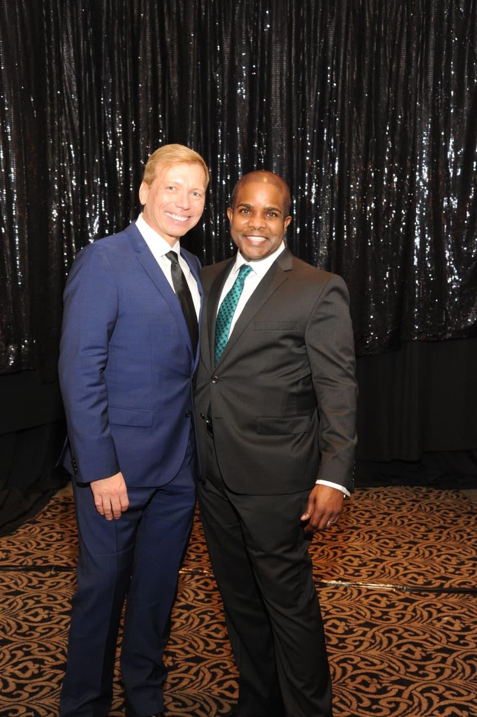 Houston Arts Alliance dinner, 5/16, Jonathon Glus, Alton LaDay