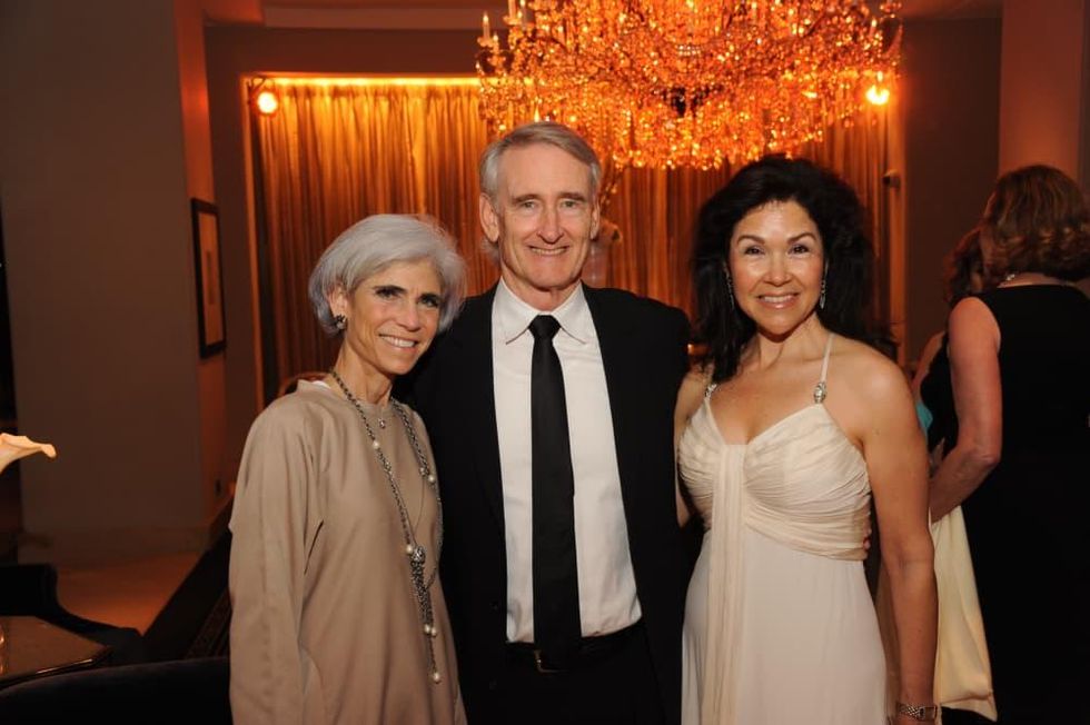 Houston Arts Alliance dinner 5/16, Judy Nyquist, Scott Wise, Geraldina Wise