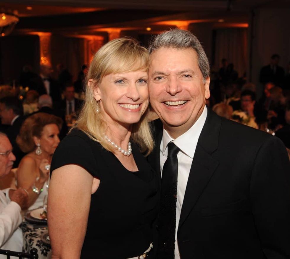 Houston Arts Alliance dinner 5/16, Karen Garcia, Roland Garcia