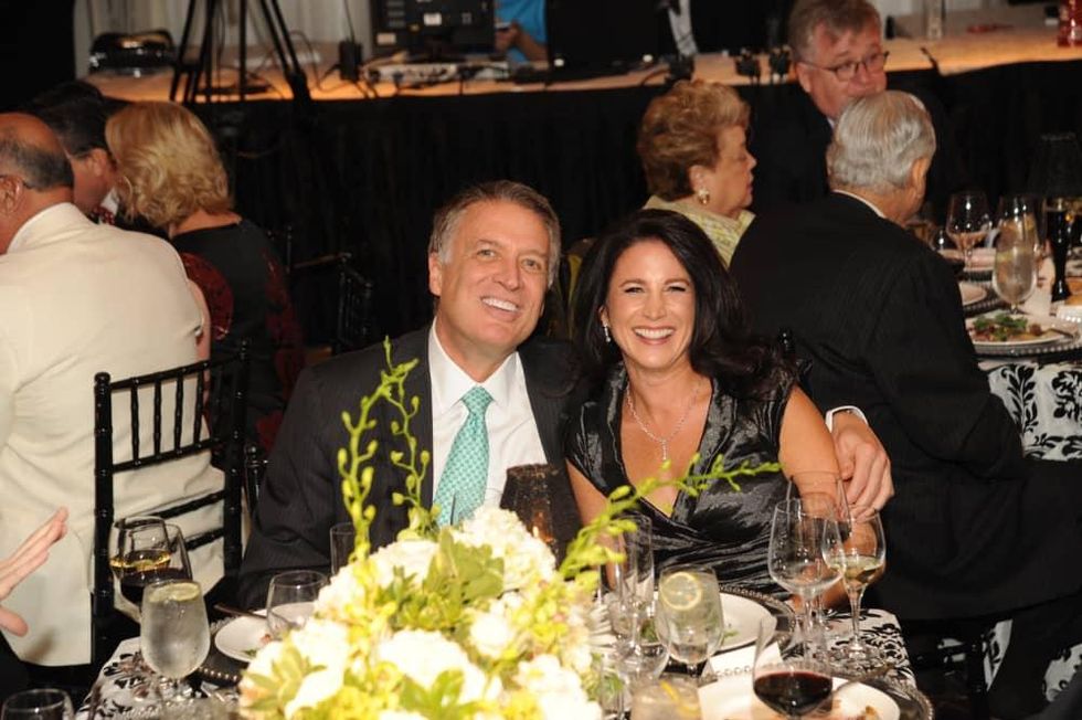 Houston Arts Alliance dinner 5/16, Marc Melcher, Carin Brody Davidson