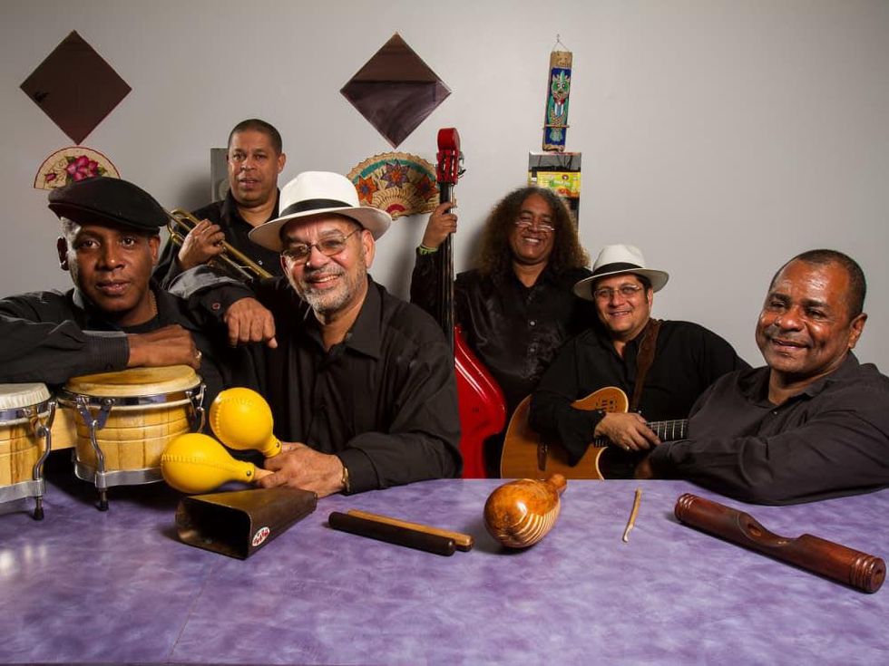 Houston Arts Alliance Uno Dos Tres, March 2013, El Rectorado del Son