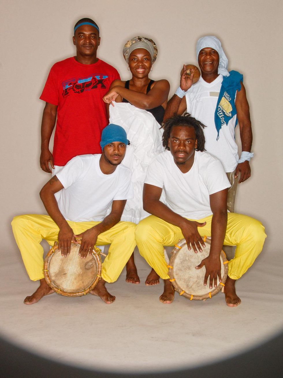 Houston Arts Alliance Uno Dos Tres, March 2013, Lumalali and Special Guests, Photo by Deborah Ham