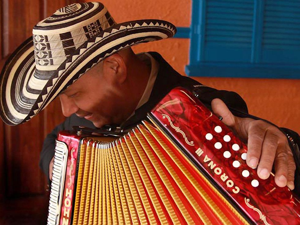 Houston Arts Alliance Uno Dos Tres, March 2013, Son Vallenato, Photo by Loriana Espinel