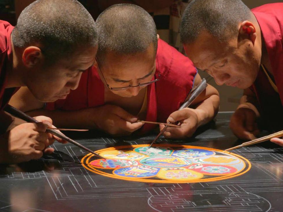 Houston, Asia Society, The Mystical Arts of Tibet, August 2015