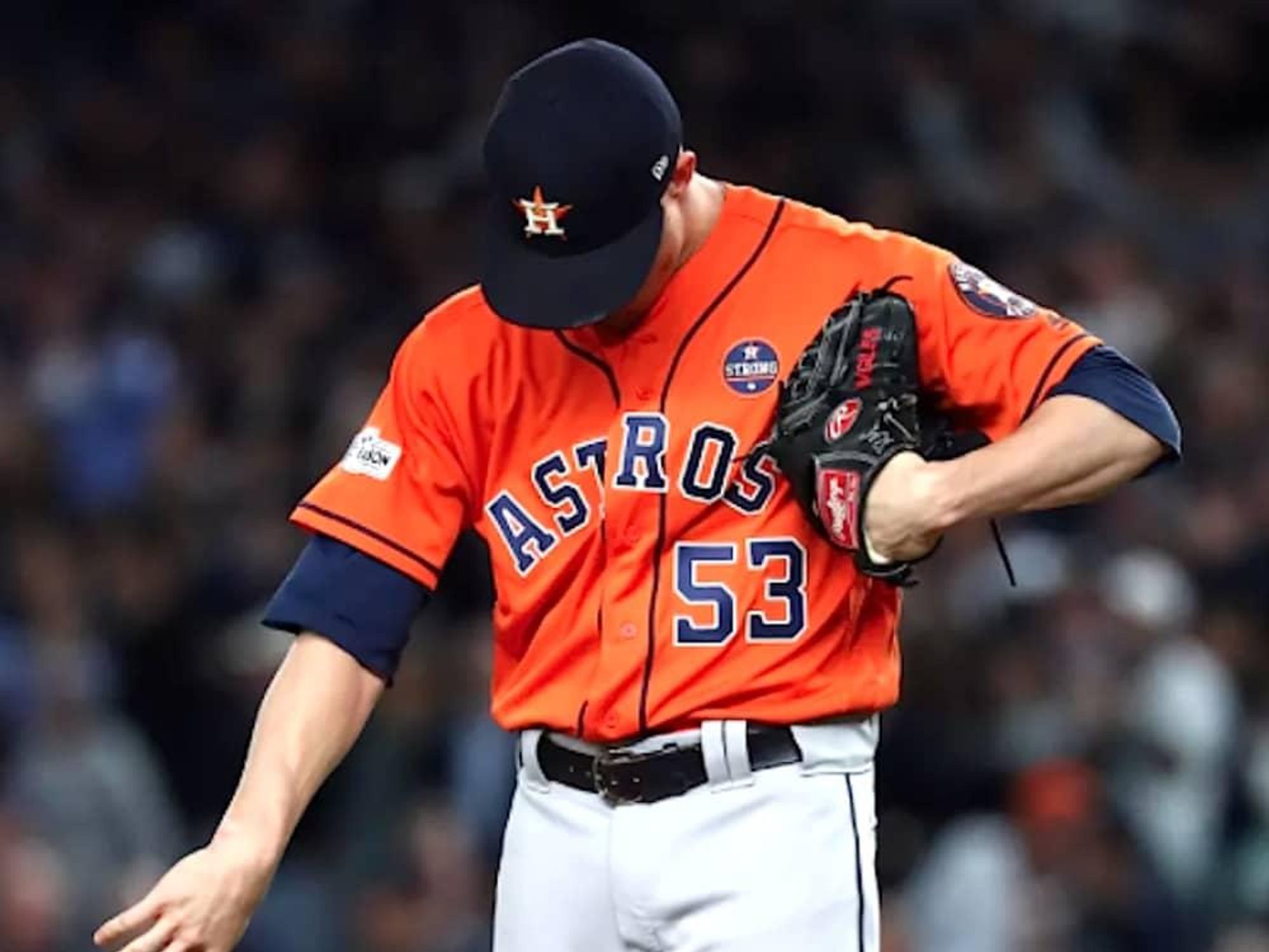 Houston, Astros ALCS, Ken Giles, October 2017
