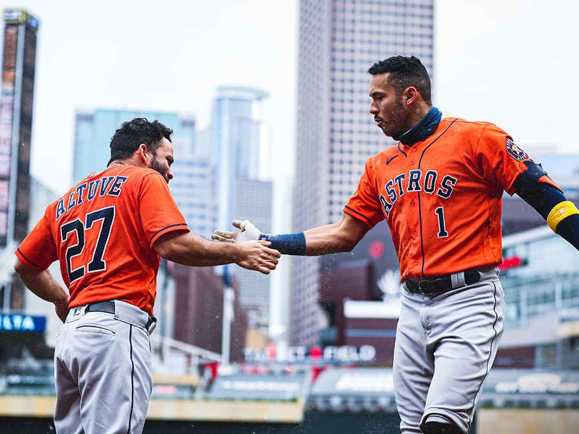 Houston Astros - Bringing our Space City energy to their place