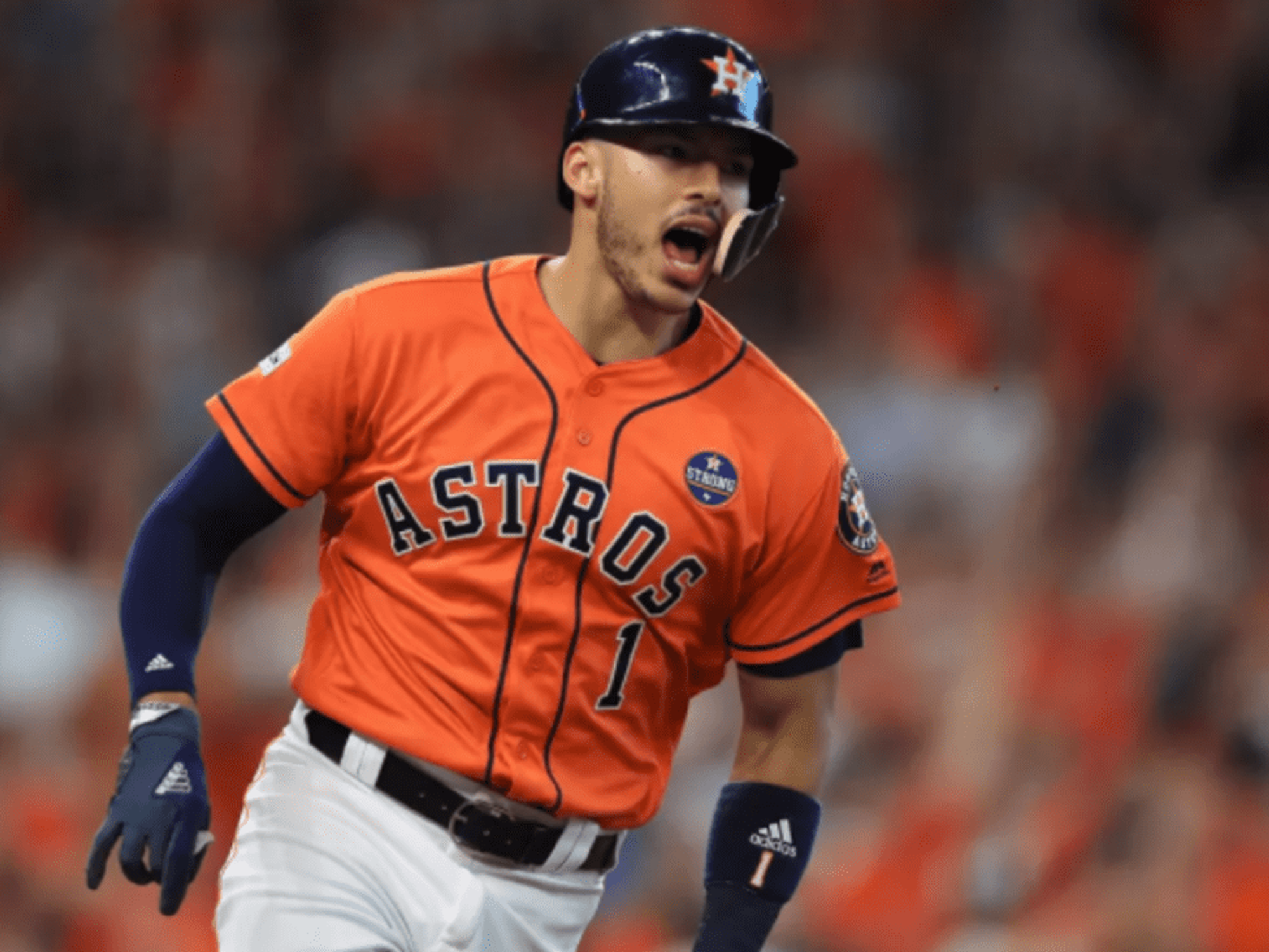 Houston Astros Carlos Correa