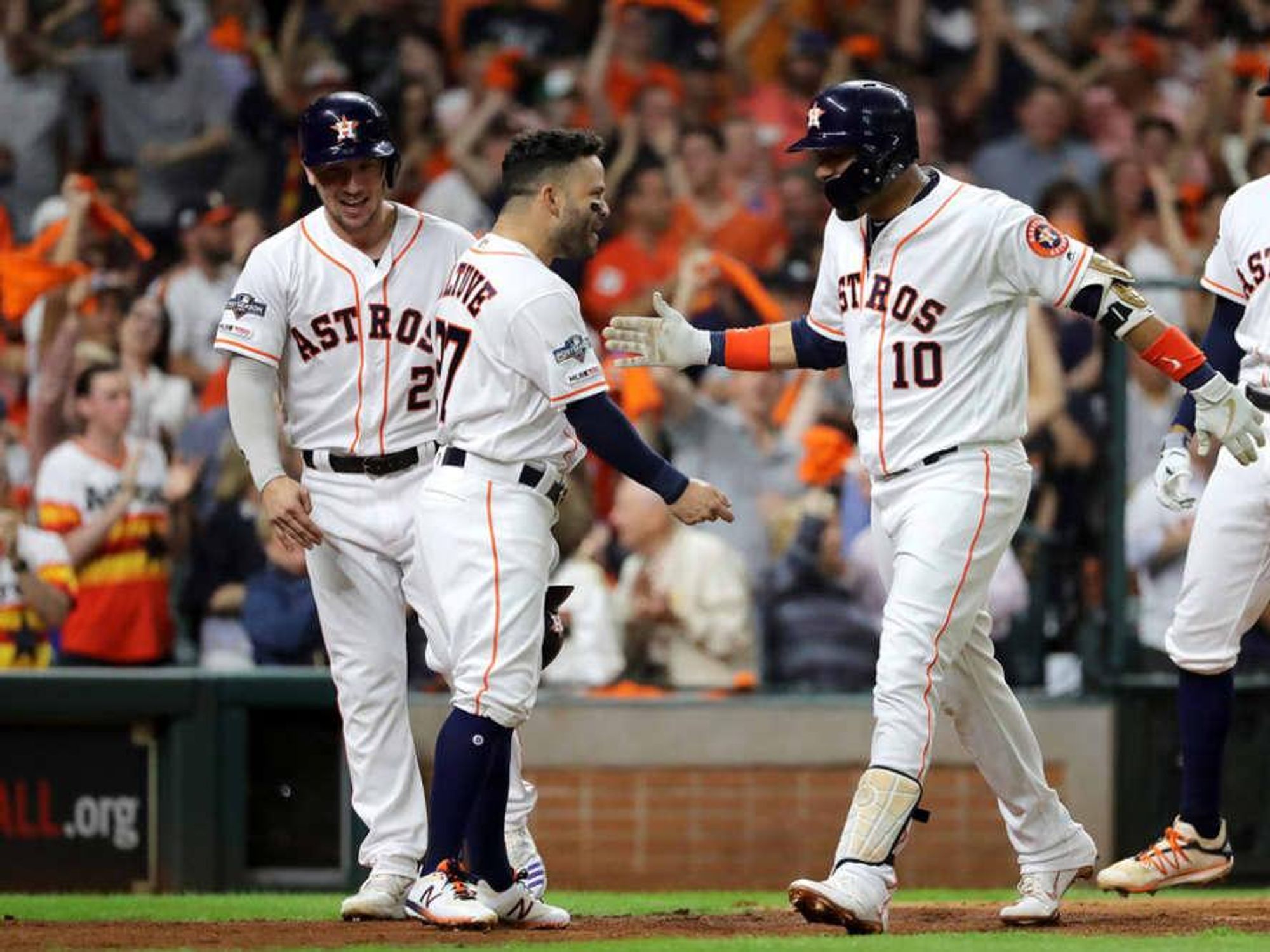 World Series: Houston Astros set a record for merchandise sales