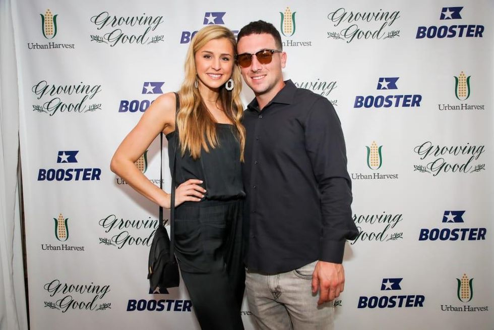 Houston Astros ace throws VIP private party to 'grow' awareness
