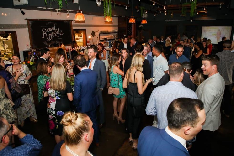 Houston Astros Collin McHugh Growing Good Urban Harvest Revival Market