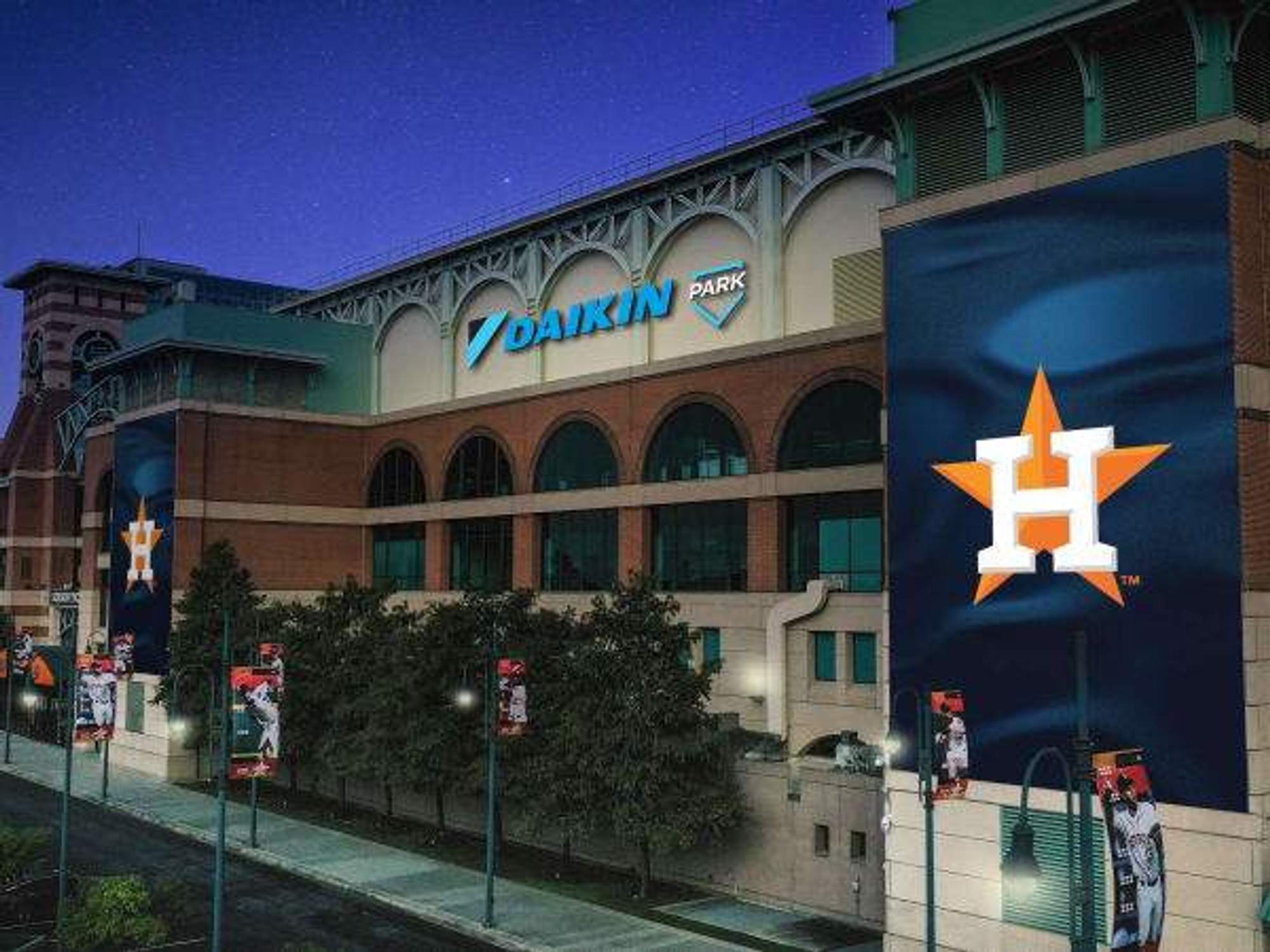 Houston Astros Daikin Park rendering