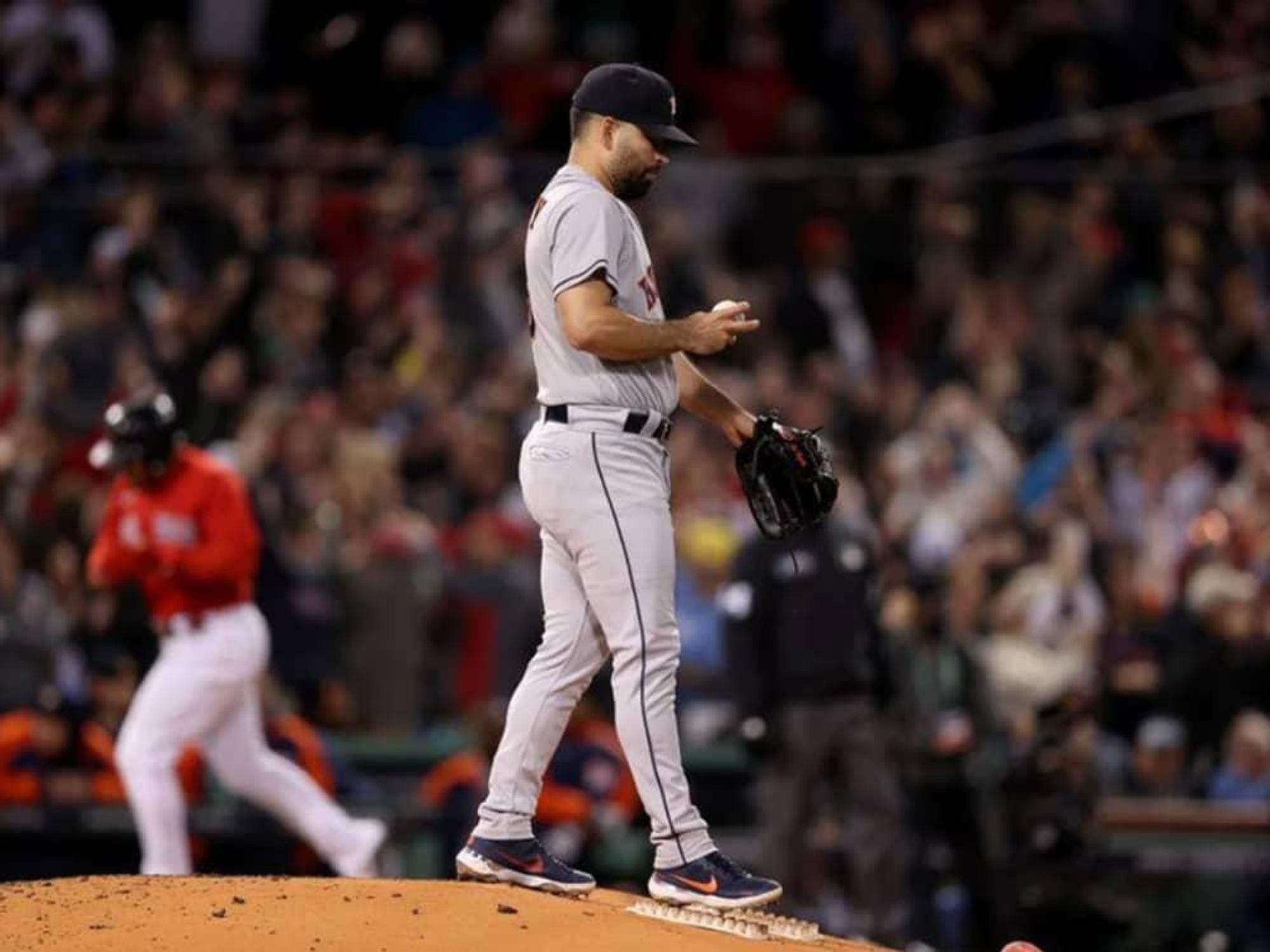 Houston Astros Fenway Park