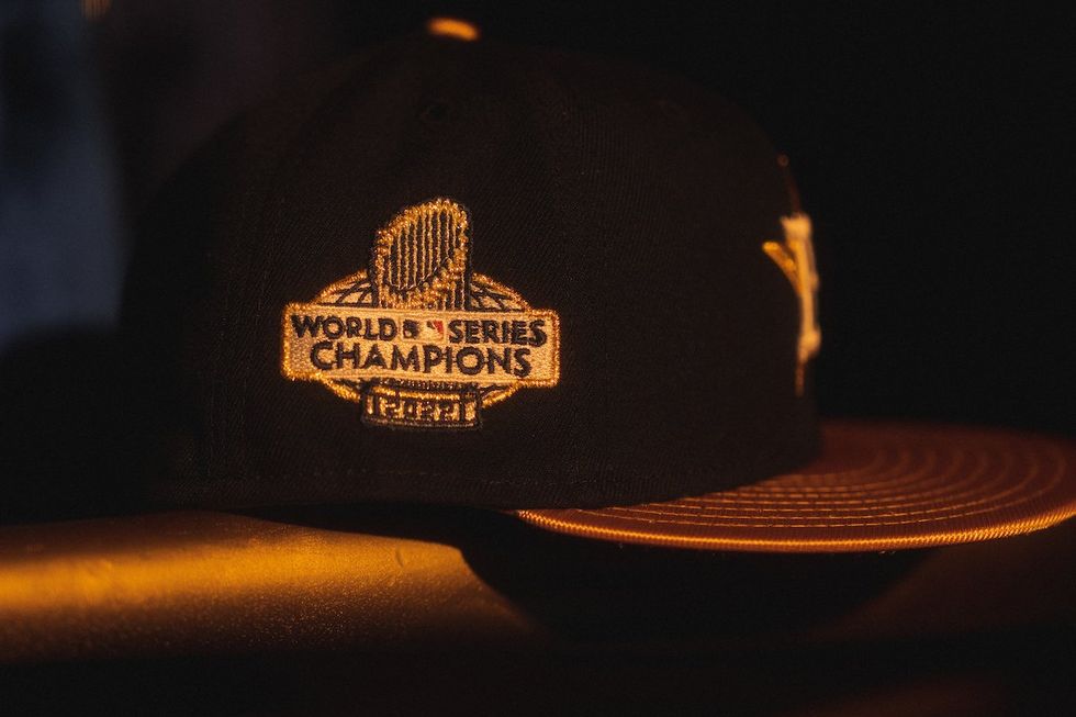 Houston Astros Gold Rush gear store event Minute Maid