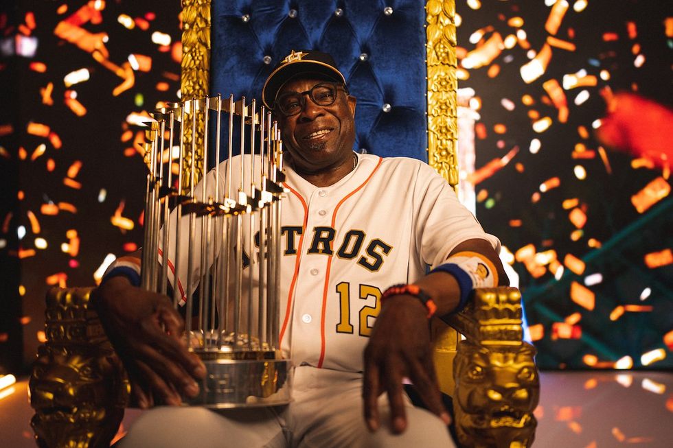 Houston Astros Gold Rush gear store event Minute Maid