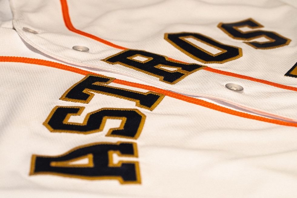 Astros Gold Jersey 2025