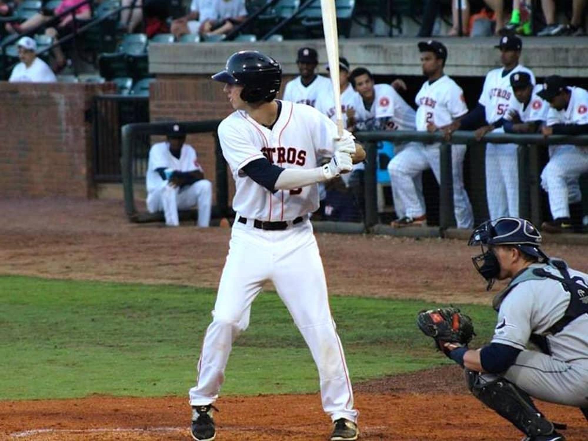 Houston, Astros, Kyle Tucker, August 2017