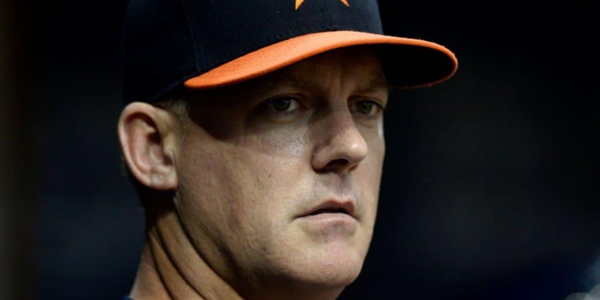 Astros Manager A.J. Hinch and His Wife Party With Young