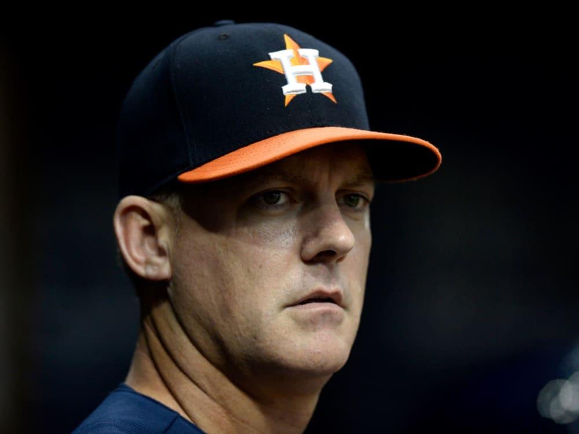 Houston Astros manager A.J. Hinch