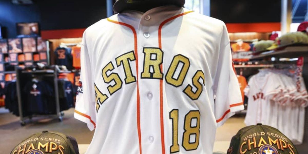 Hot take about the Houston Astros gold uniforms