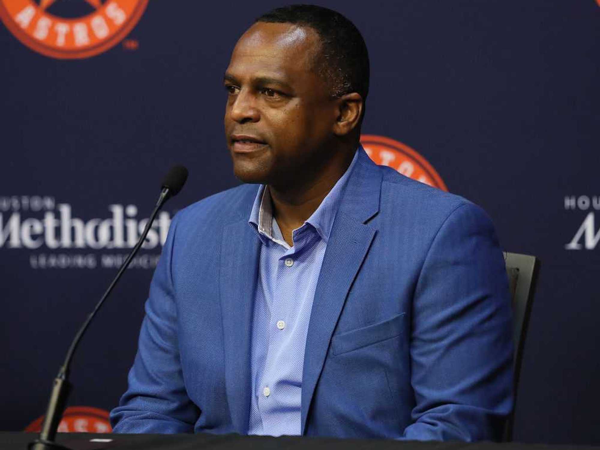 Houston Astros Press Conference