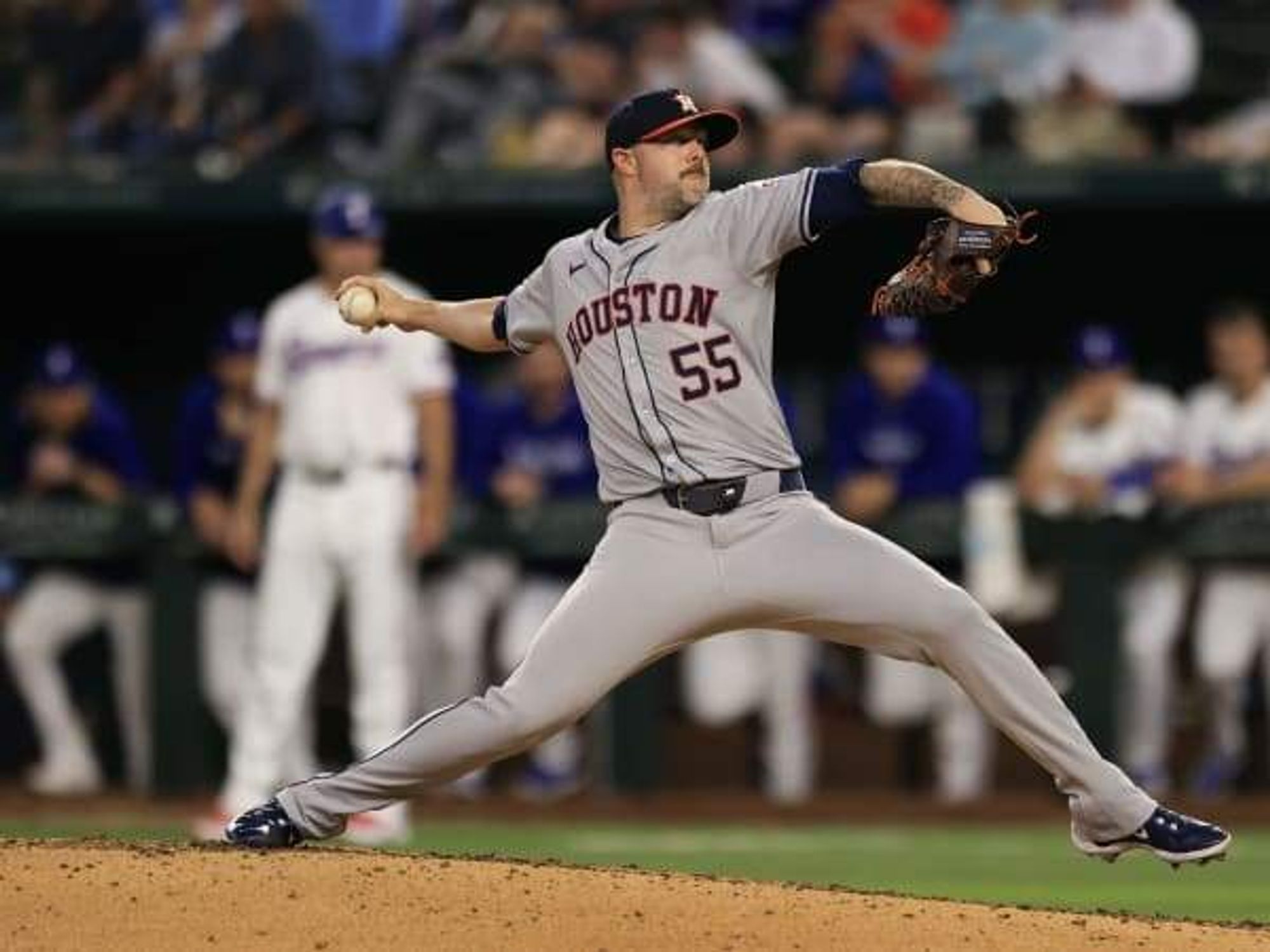 Houston Astros Ryan Pressly