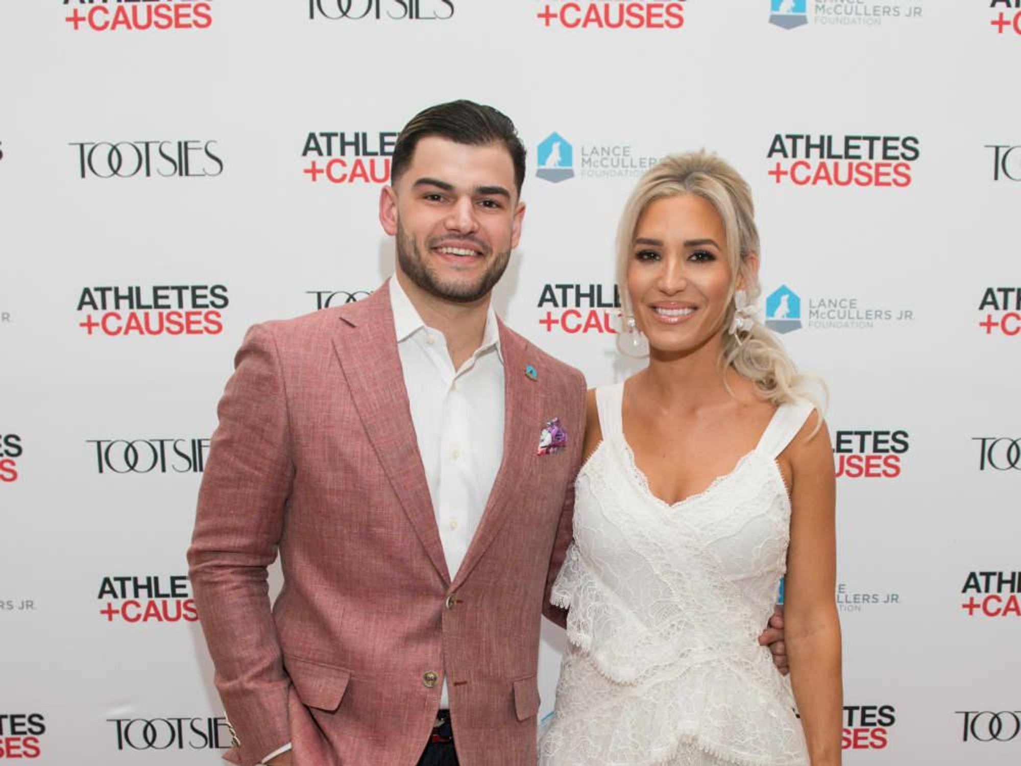 Houston Astros Team Up 4 Kids and K9s 2019 Lance and Kara McCullers
