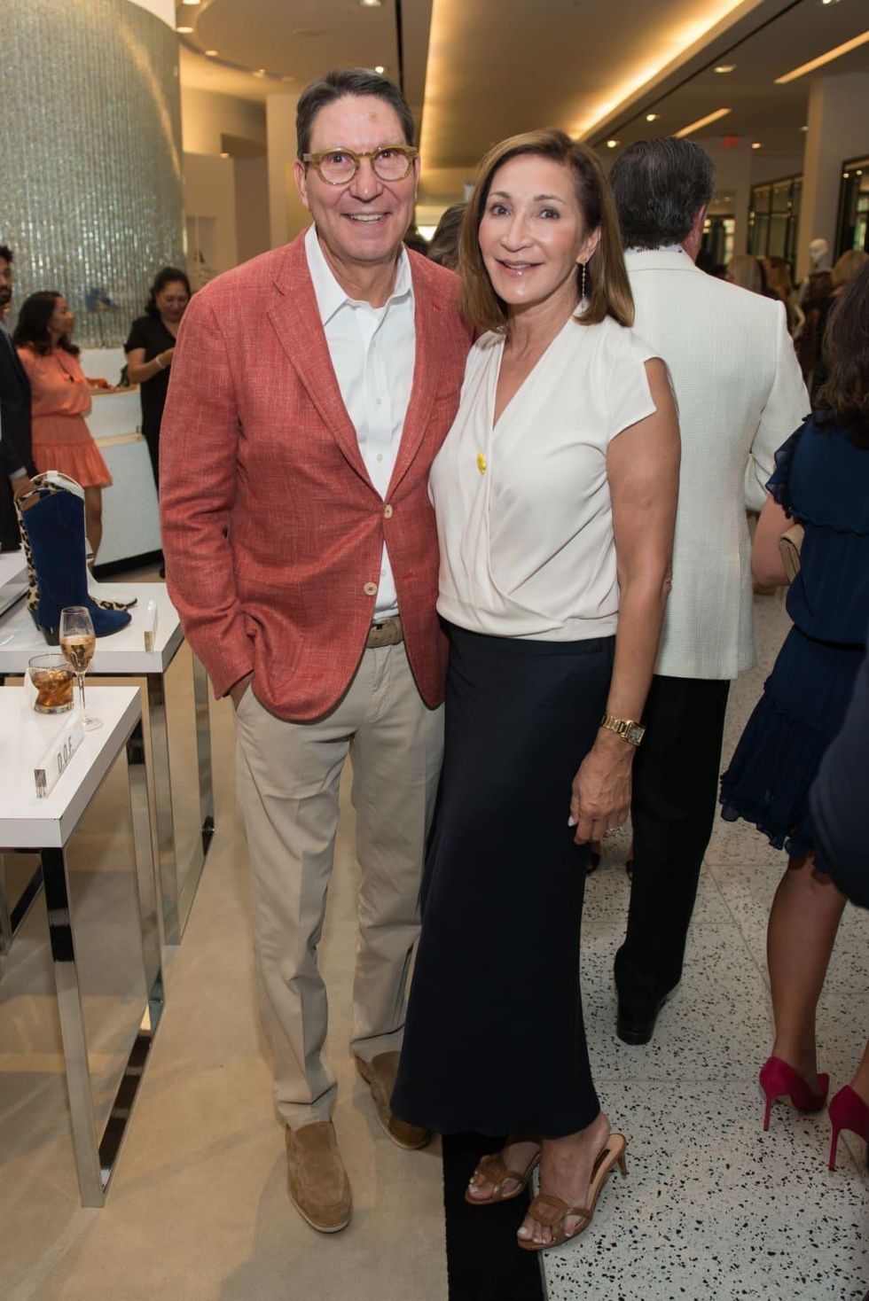 Houston Astros Team Up 4 Kids and K9s 2019 Scott and Soraya McClelland