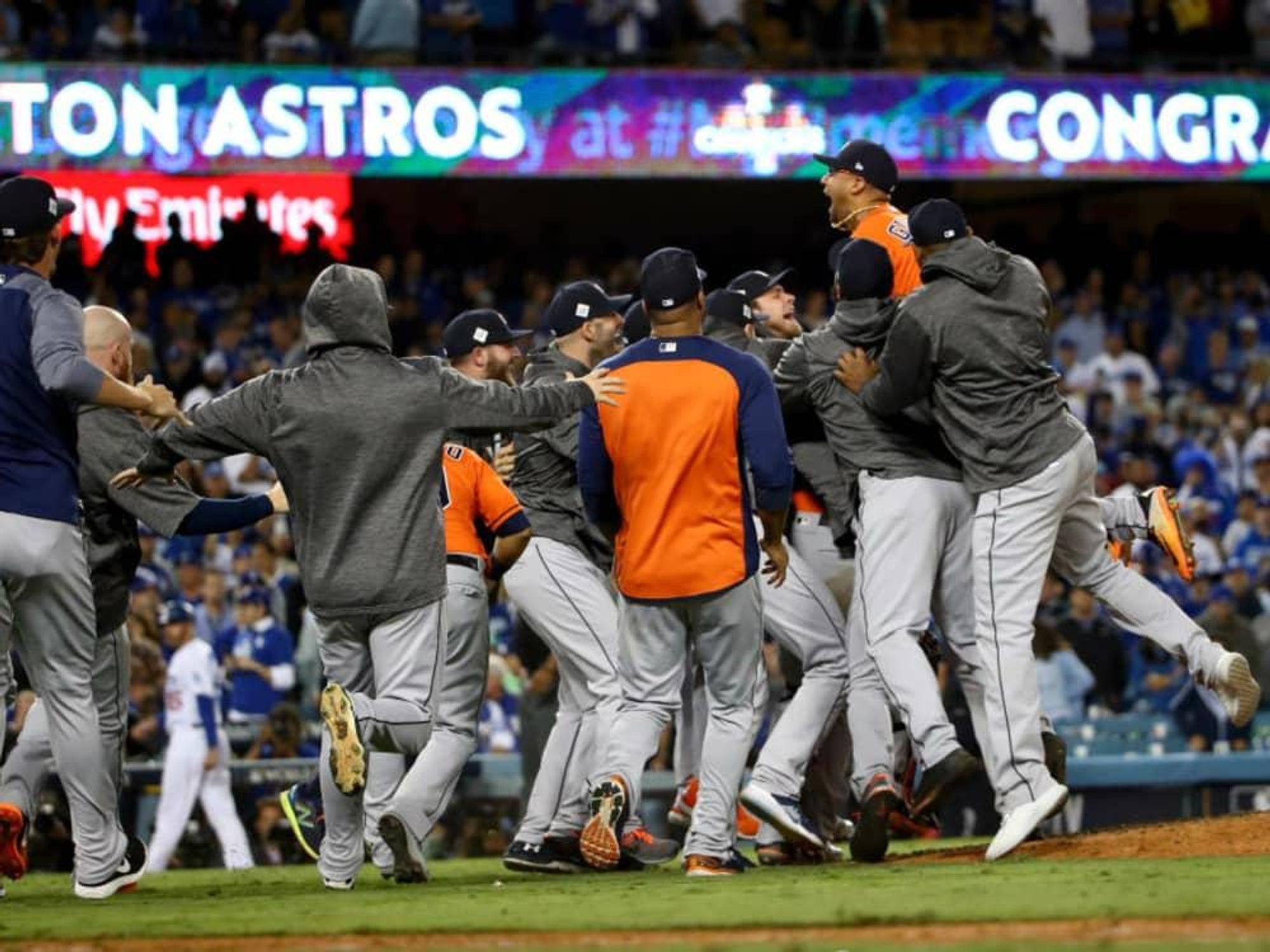 Houston Astros win World Series Game 7