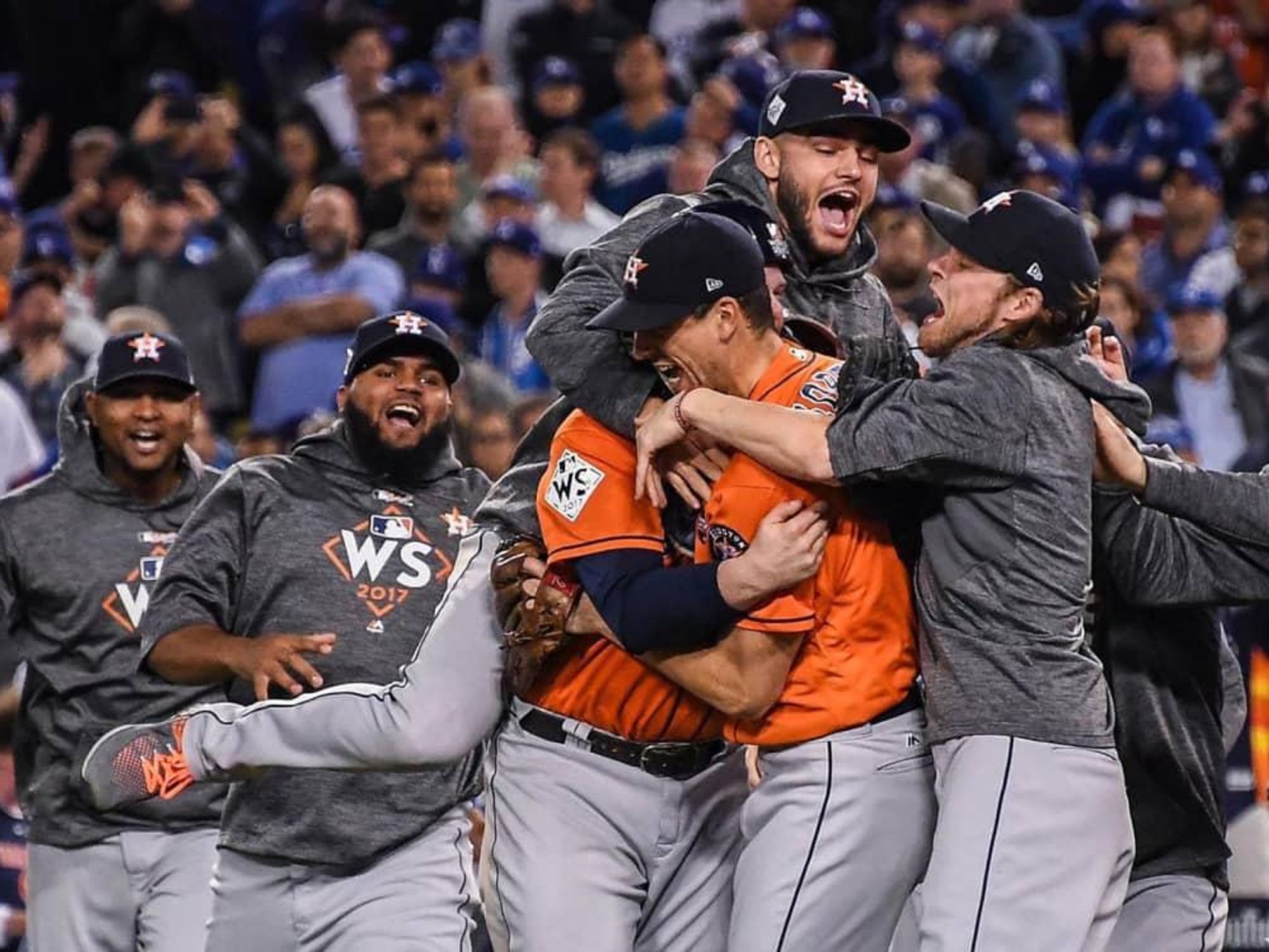 Houston, Astros win World Series, November 2017