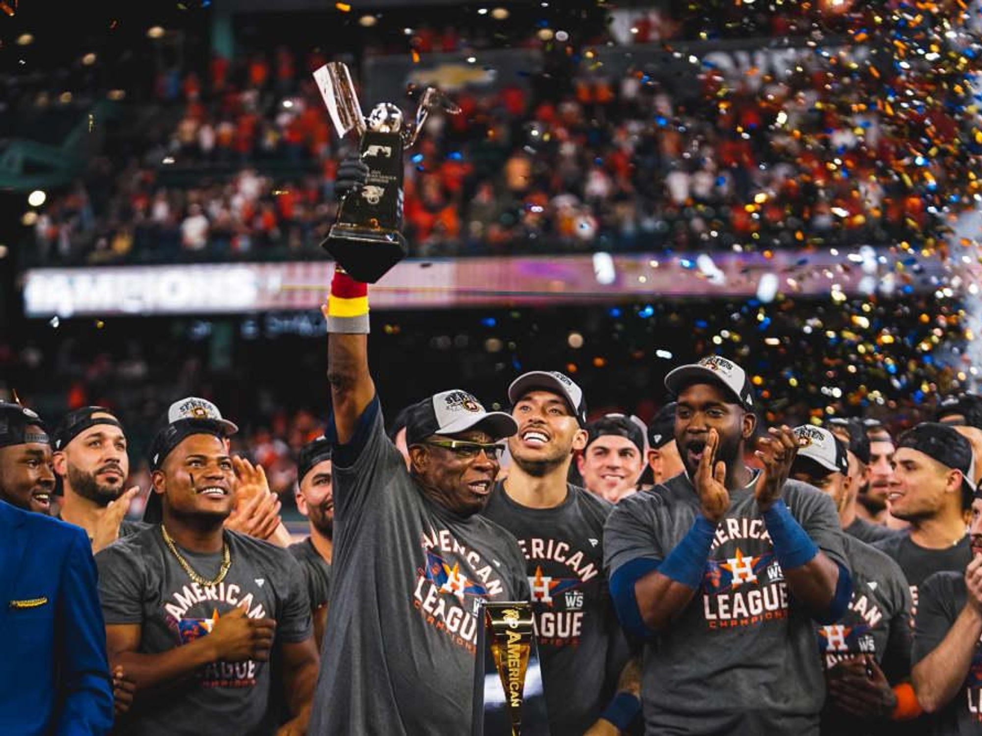 Houston Astros World Dusty Baker