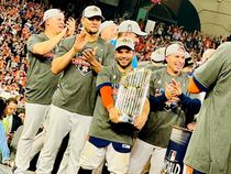 Astros World Series: ESPN exclusively airing Houston's banner-raising on  Opening Night 2023 before game vs. White Sox - ABC13 Houston