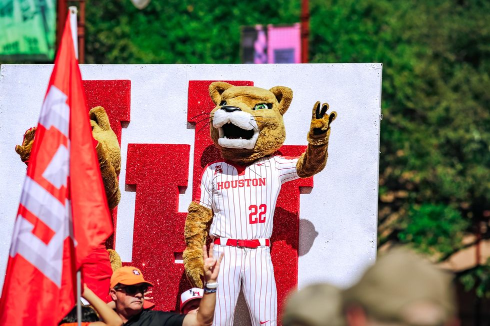 Houston Astros World Series downtown parade 2022 Shasta