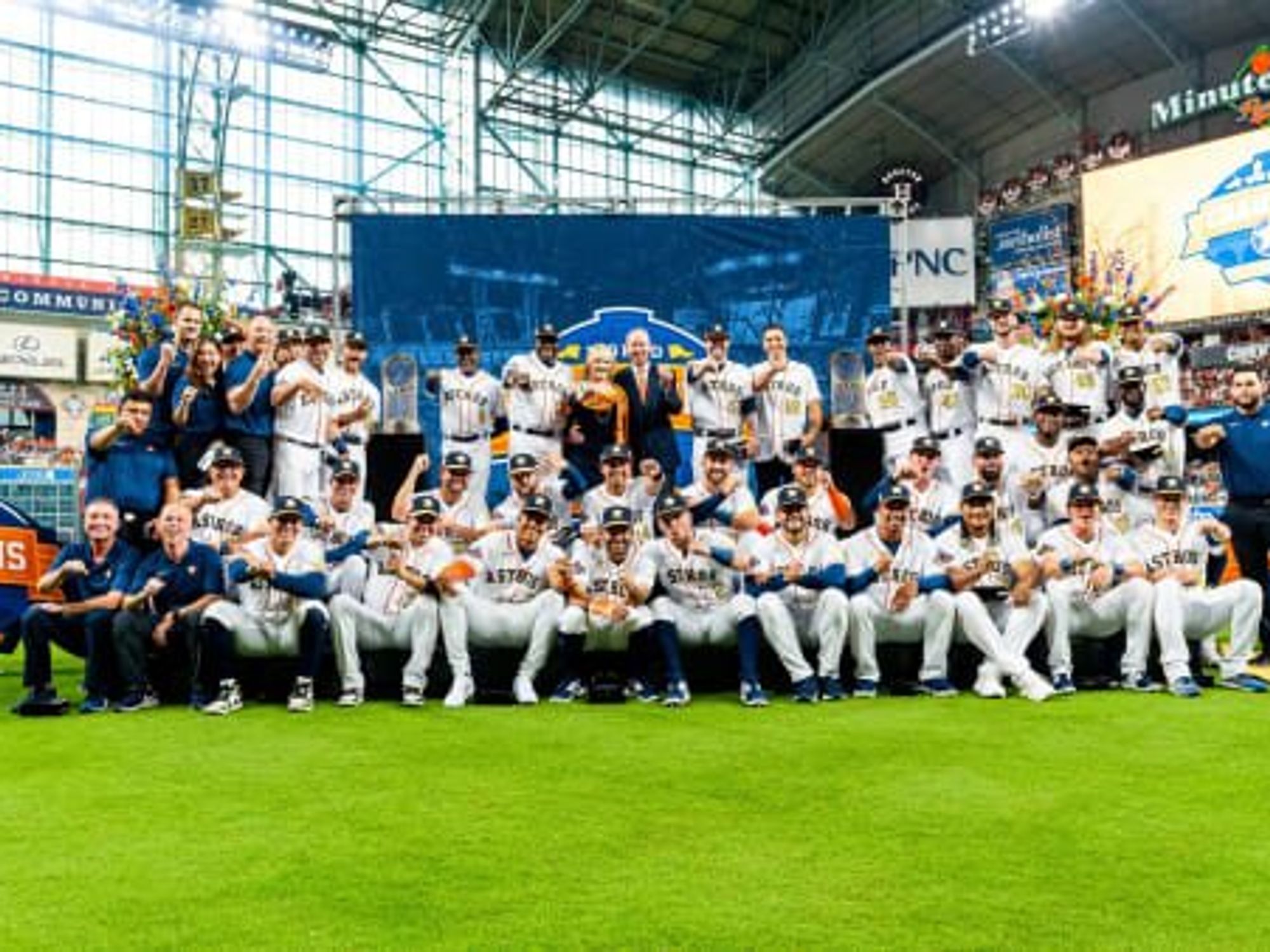 Houston Astros World Series rings 2023