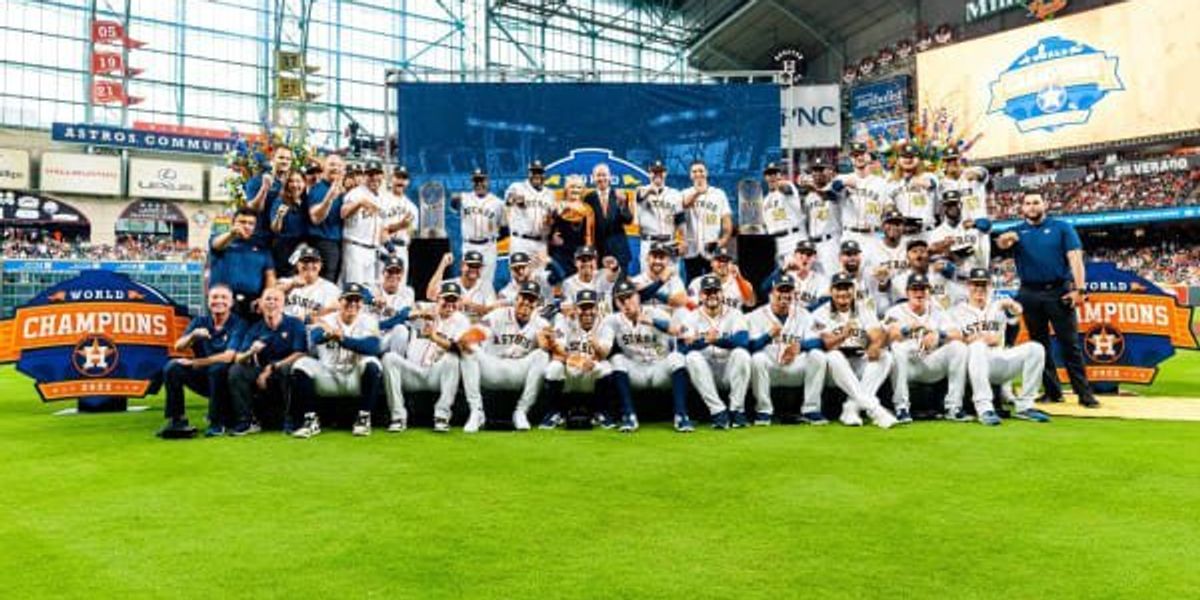 Houston Astros on X: THE HOUSTON ASTROS ARE HEADED TO THE WORLD SERIES!   / X