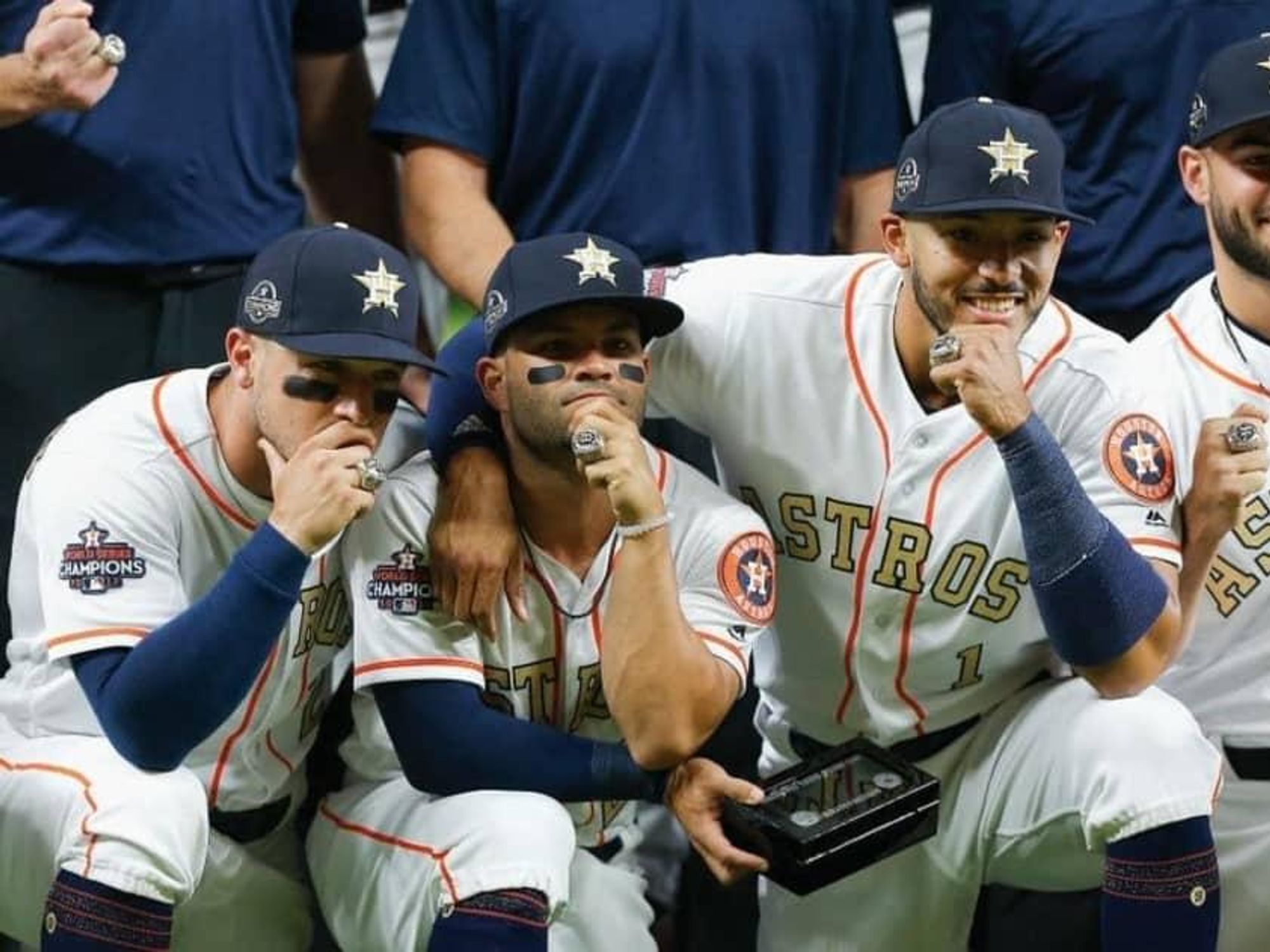 Original 2022 World Series Champions Houston Astros Level Up 2017
