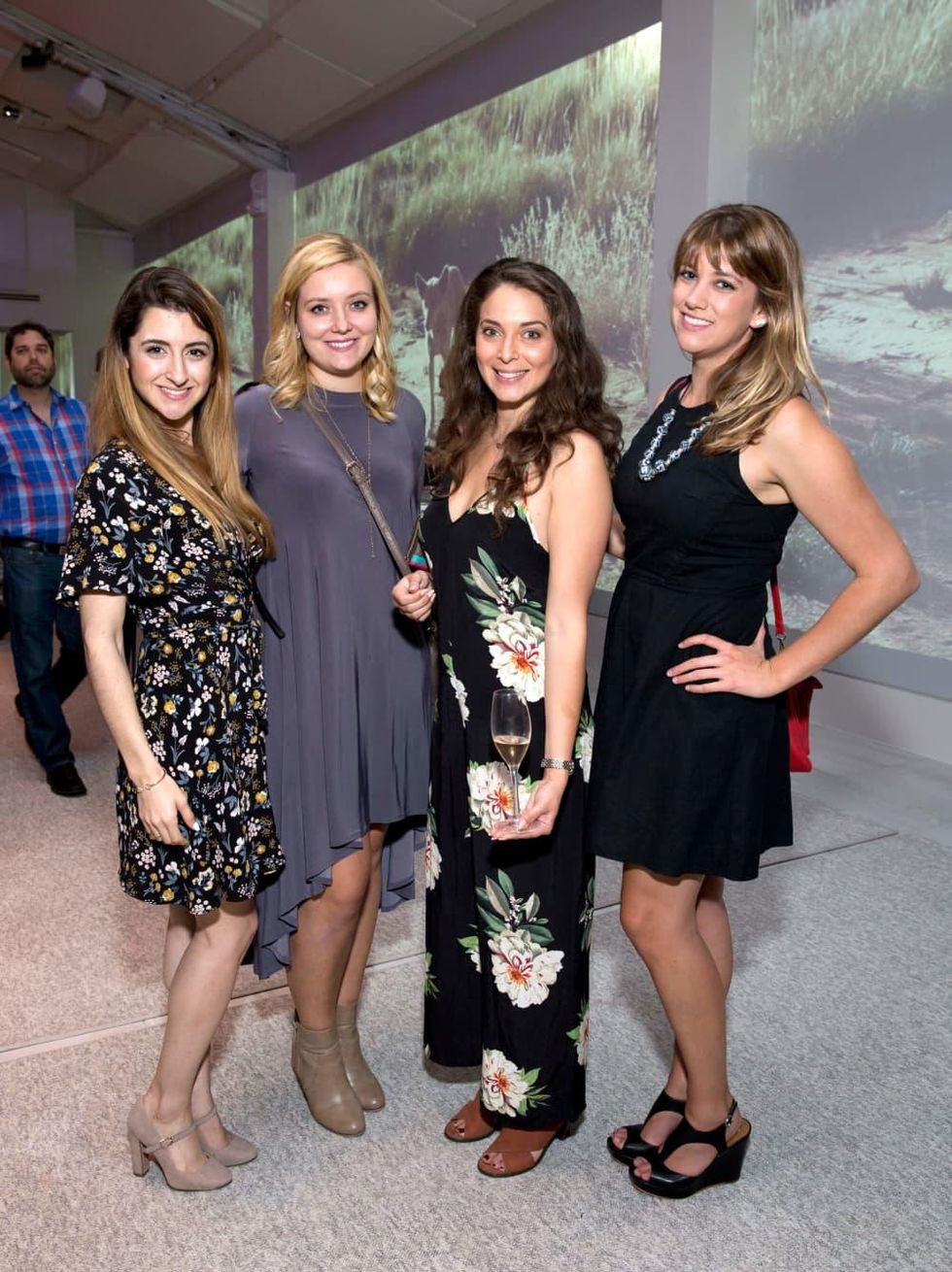 Houston, Australia Tourism event, Oct. 2016, Annemarie Schwendler, Natalie Harms, Lisa Cohen, Allie Schratz