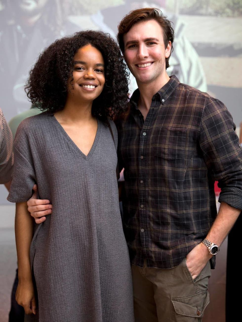 Houston, Australia Tourism event, Oct. 2016, Jailyn Marcel and Matt Vandever