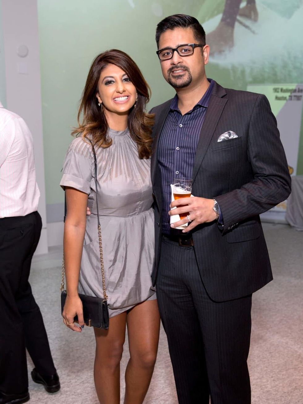 Houston, Australia Tourism event, Oct. 2016, Megha Tejpal, Sumeer Tejpal