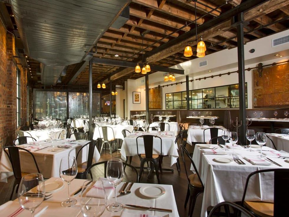 Houston, B&B Butchers and Restaurant, July 2015, interior photo