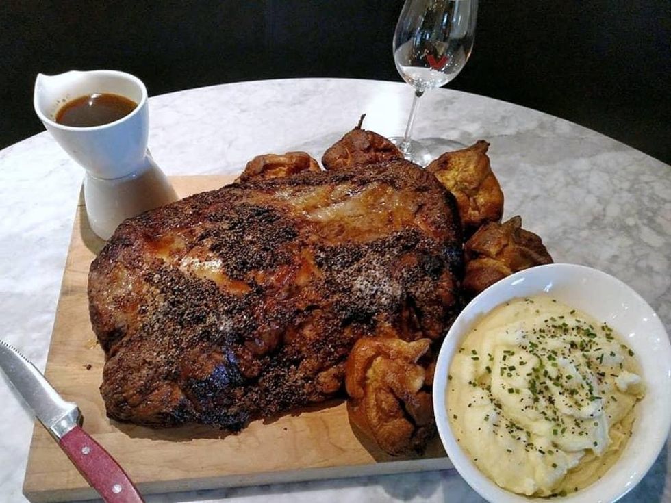 Houston, B&B Butchers and Restaurant, November 2015, Thanksgiving turkey