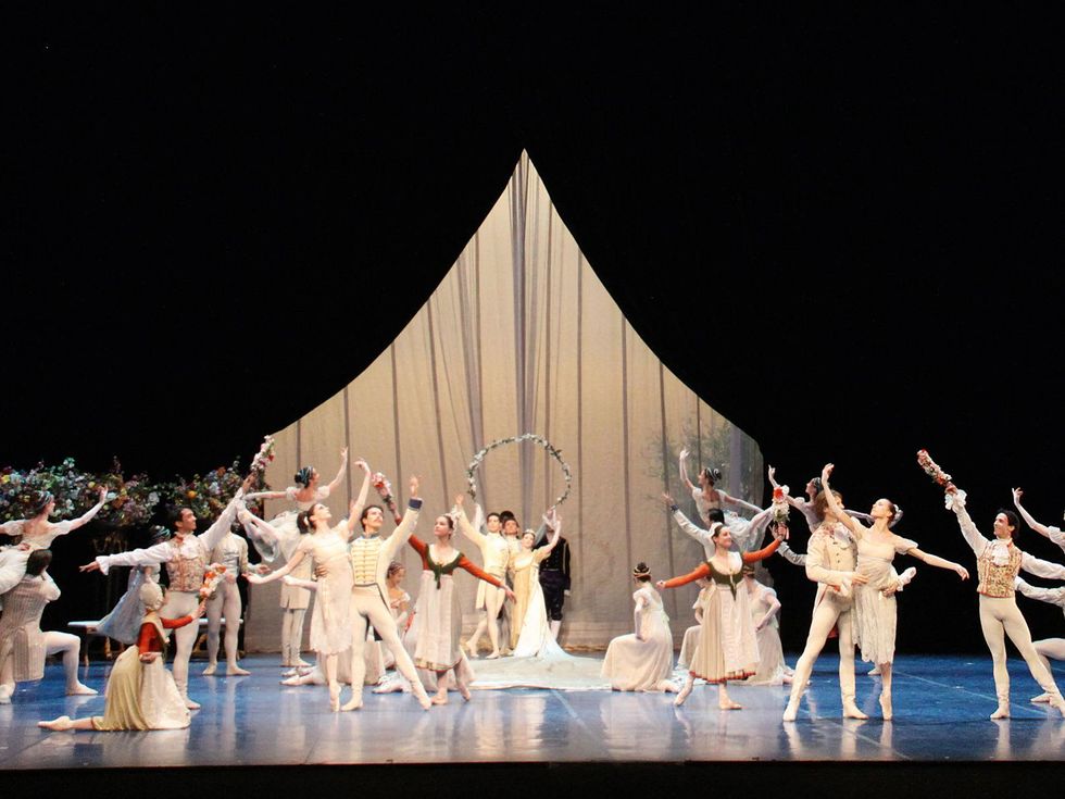 Houston Ballet 2014-15 season announcement January 2014 A Midsummer Night's Dream